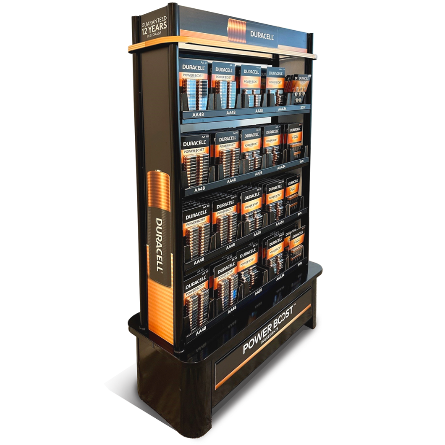 Duracell BJs Wingstacker Duracell BJs Wingstacker