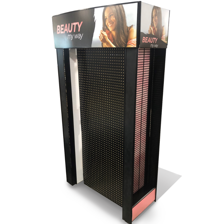 Beauty HBA Endcap Beauty HBA Endcap