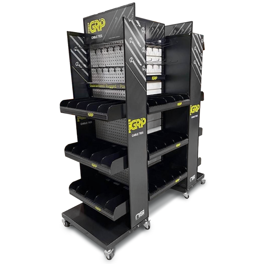 NSI Cabletie Fixture Display NSI Cabletie Fixture Display