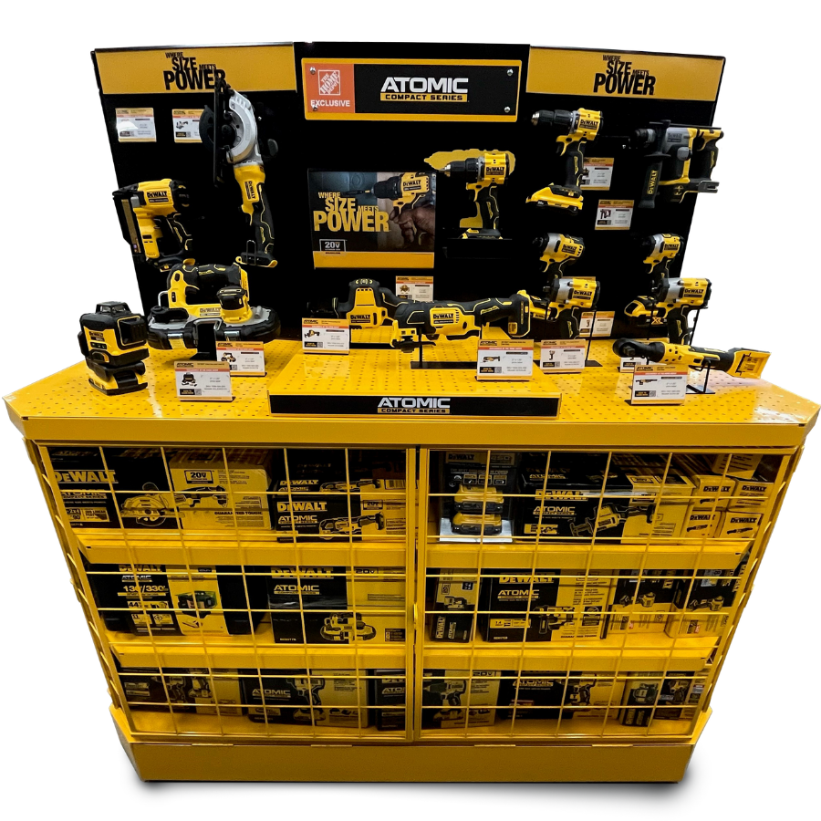 Dewalt Portable Power Kiosk Fixture Dewalt Portable Power Kiosk Fixture