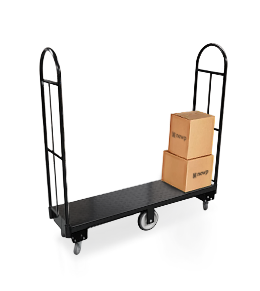 Steel U-Boat Platform Carts