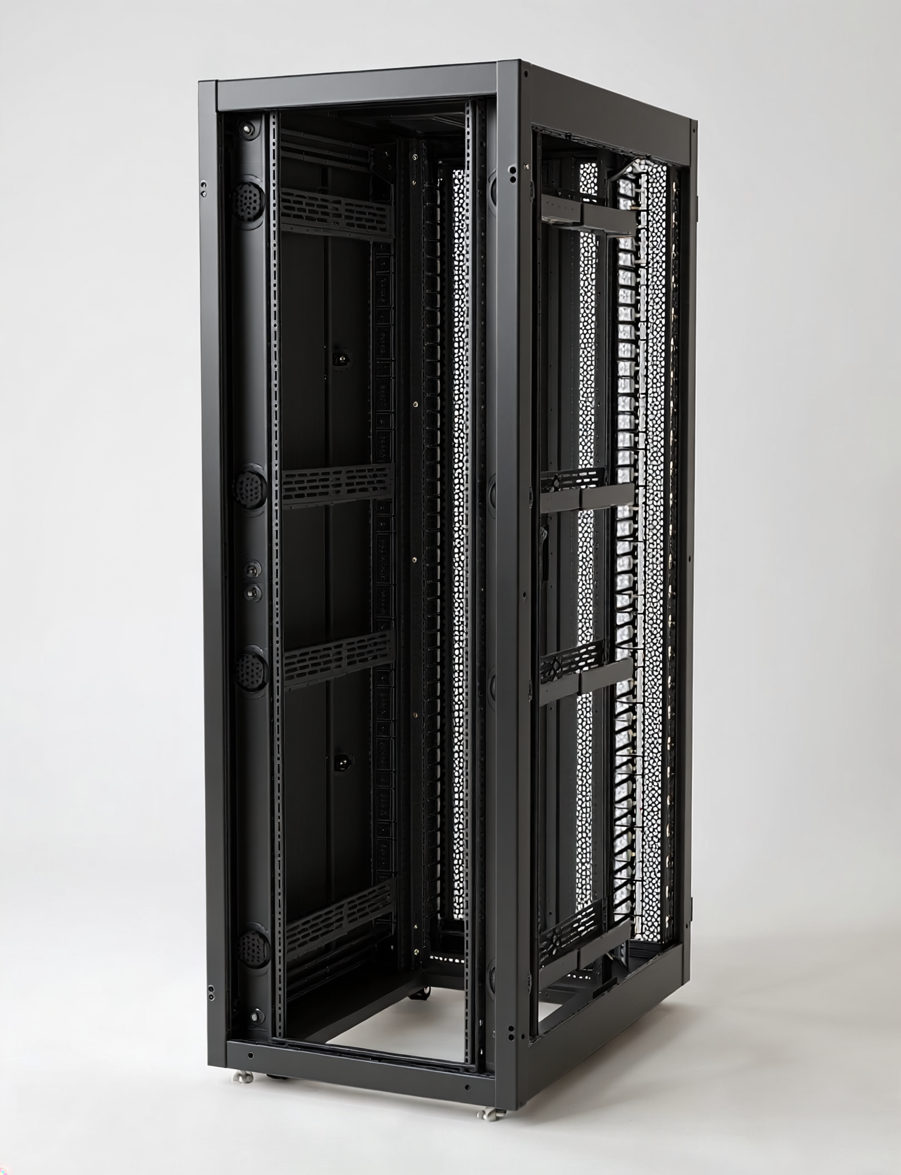 Simpson Display Racking Data Centers - NEWP - Product Displays