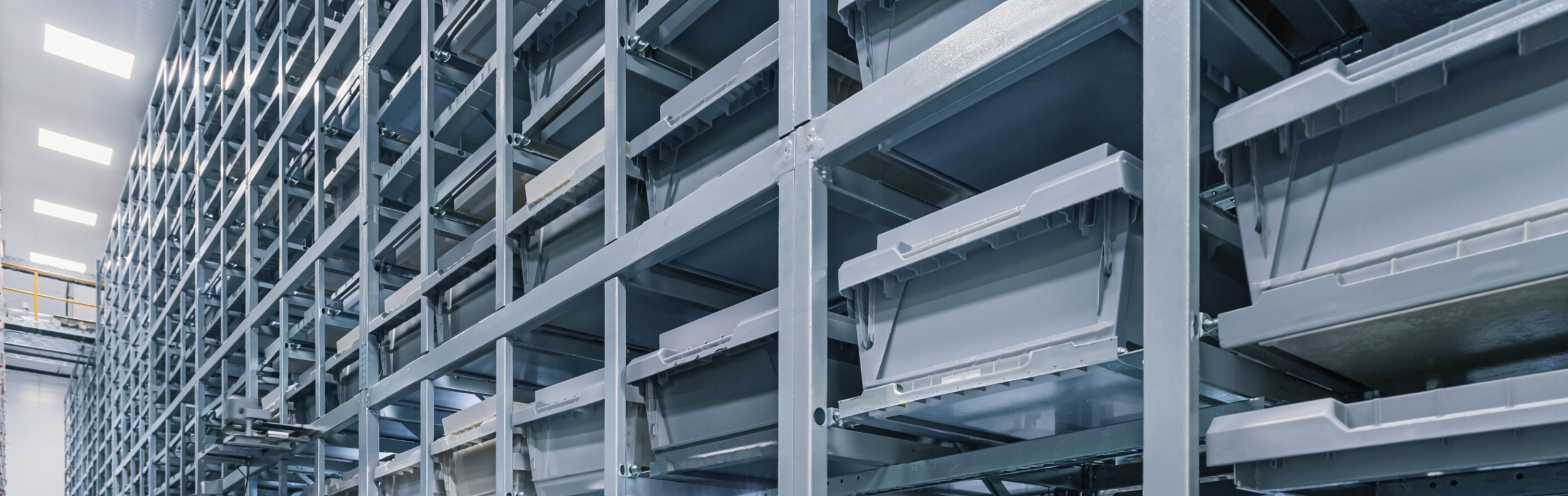 NEWP | Cube-Based High-Density Storage Solutions