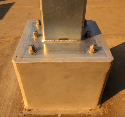 NEWP | Solar Base Plate