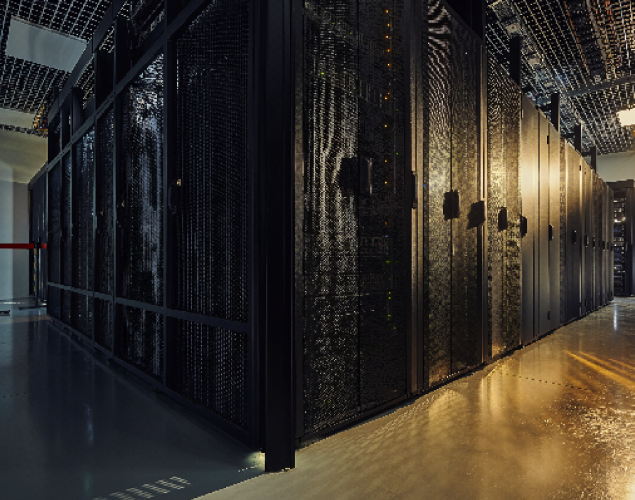 NEWP | Data Center Cages